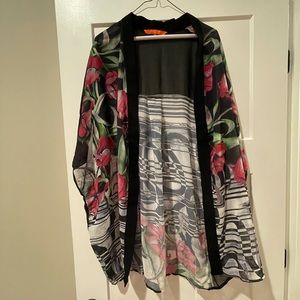 Clover Canyon chiffon cover up